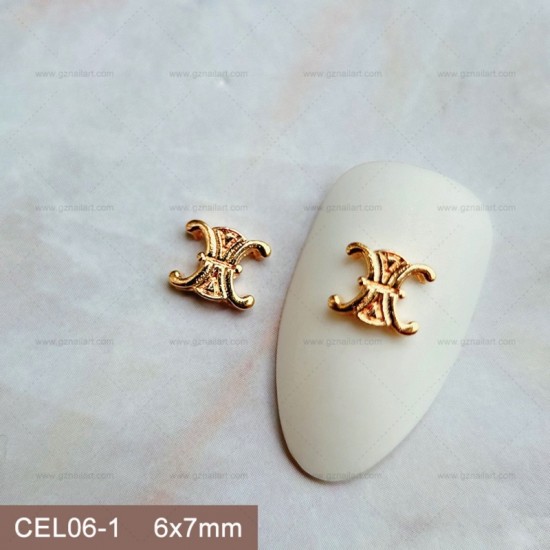 CEL06-1  10pcs/lot  Celine Nail Art