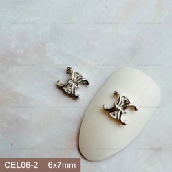 CEL06-2  10pcs/lot  Celine Nail Art