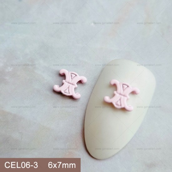 CEL06-3  10pcs/lot  Celine Nail Art