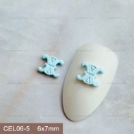 CEL06-5  10pcs/lot  Celine Nail Art