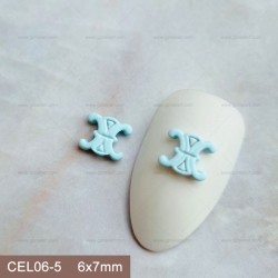 CEL06-5  10pcs/lot  Celine Nail Art