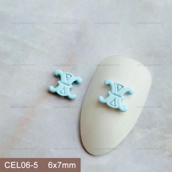 CEL06-5  10pcs/lot  Celine Nail Art