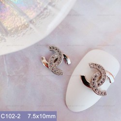 C102-2  10pcs/lot Chanel Nail Art