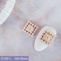 C103-1  10pcs/lot Chanel Nail Art