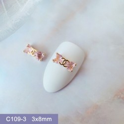 C109-3    10pcs/lot Chanel Nail Art