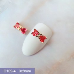 C109-4    10pcs/lot Chanel Nail Art