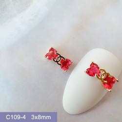 C109-4    10pcs/lot Chanel Nail Art