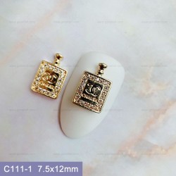 C111-1    10pcs/lot Chanel Nail Art