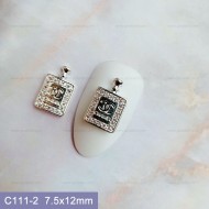 C111-2    10pcs/lot Chanel Nail Art