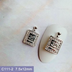 C111-2    10pcs/lot Chanel Nail Art