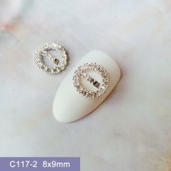 C117-2    10pcs/lot Chanel Nail Art