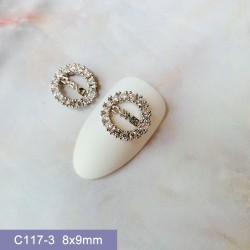 C117-3    10pcs/lot Chanel Nail Art