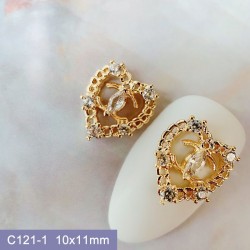 C121-1    10pcs/lot Chanel Nail Art