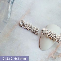 C123-2    10pcs/lot Chanel Nail Art