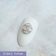 C124-2    10pcs/lot Chanel Nail Art