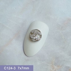 C124-3    10pcs/lot Chanel Nail Art