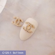 C125-1    10pcs/lot Chanel Nail Art