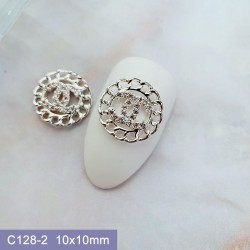 C128-2    10pcs/lot Chanel Nail Art