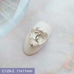 C129-2    10pcs/lot Chanel Nail Art