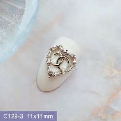 C129-3    10pcs/lot Chanel Nail Art