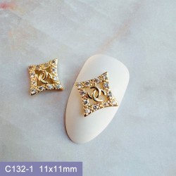 C132-1    10pcs/lot Chanel Nail Art