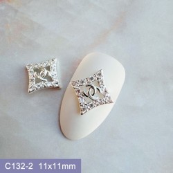 C132-2    10pcs/lot Chanel Nail Art