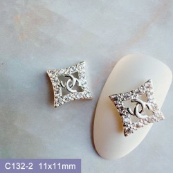 C132-2    10pcs/lot Chanel Nail Art