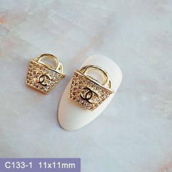 C133-1    10pcs/lot Chanel Nail Art