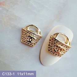 C133-1    10pcs/lot Chanel Nail Art