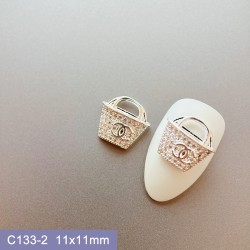 C133-3    10pcs/lot Chanel Nail Art