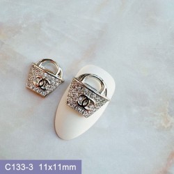 C133-3    10pcs/lot Chanel Nail Art