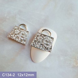 C134-2    10pcs/lot Chanel Nail Art