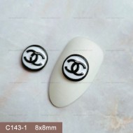 C143-1    10pcs/lot Chanel Nail Art