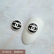 C143-2    10pcs/lot Chanel Nail Art