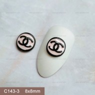 C143-3    10pcs/lot Chanel Nail Art