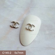 C145-2    10pcs/lot Chanel Nail Art