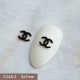 C145-3    10pcs/lot Chanel Nail Art