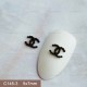 C145-3    10pcs/lot Chanel Nail Art