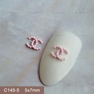 C145-5    10pcs/lot Chanel Nail Art