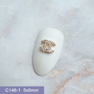 C146-1    10pcs/lot Chanel Nail Art