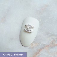 C146-2    10pcs/lot Chanel Nail Art