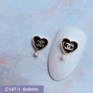 C147-1    10pcs/lot Chanel Nail Art