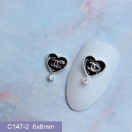 C147-2    10pcs/lot Chanel Nail Art