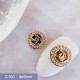 C100  10pcs/lot Chanel Nail Art