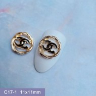 C17-1   10pcs/lot Chanel Nail Art