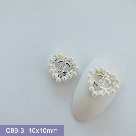 C89-3   10pcs/lot Chanel Nail Art