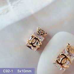 C92-1  10pcs/lot  Chanel Nail Art