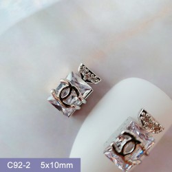 C92-2  10pcs/lot  Chanel Nail Art