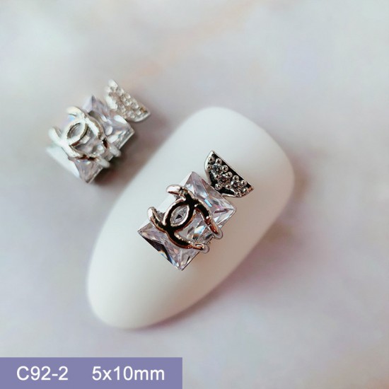 C92-2  10pcs/lot  Chanel Nail Art