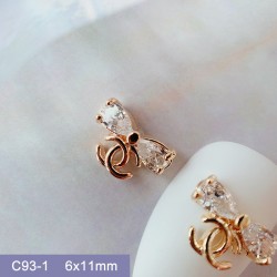 C93-1  10pcs/lot  Chanel Nail Art